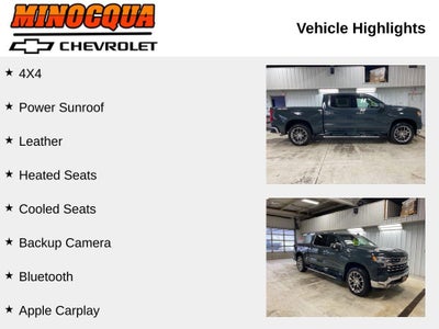 2026 Chevrolet Silverado 1500 LTZ