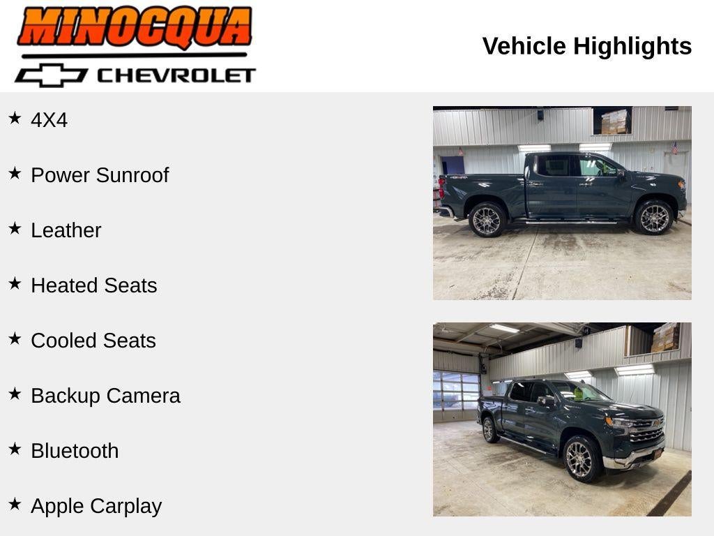 2026 Chevrolet Silverado 1500 LTZ