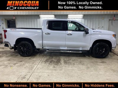2026 Chevrolet Silverado 1500 LTZ