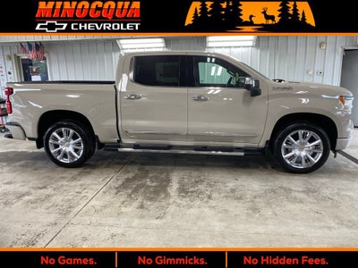 2026 Chevrolet Silverado 1500 High Country