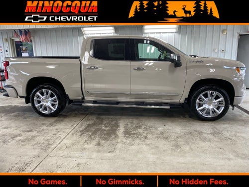 2026 Chevrolet Silverado 1500 High Country