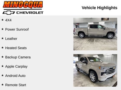 2026 Chevrolet Silverado 1500 High Country