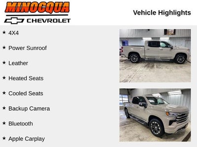 2026 Chevrolet Silverado 1500 High Country