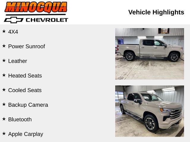 2026 Chevrolet Silverado 1500 High Country