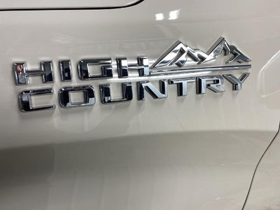2026 Chevrolet Silverado 1500 High Country