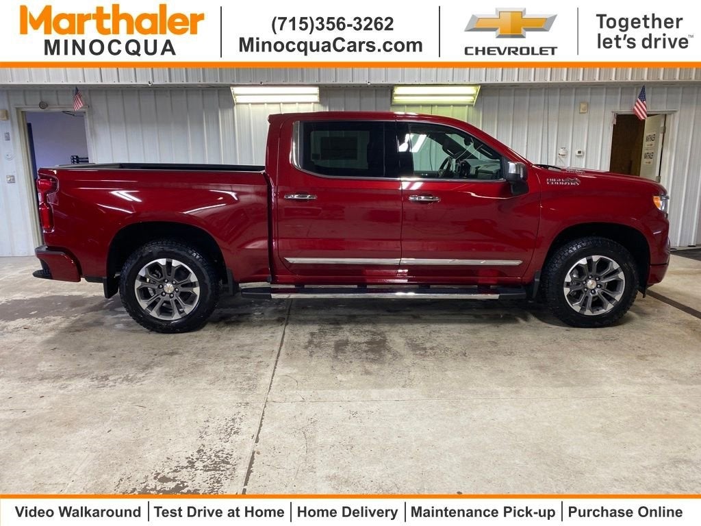 2025 Chevrolet Silverado 1500 High Country