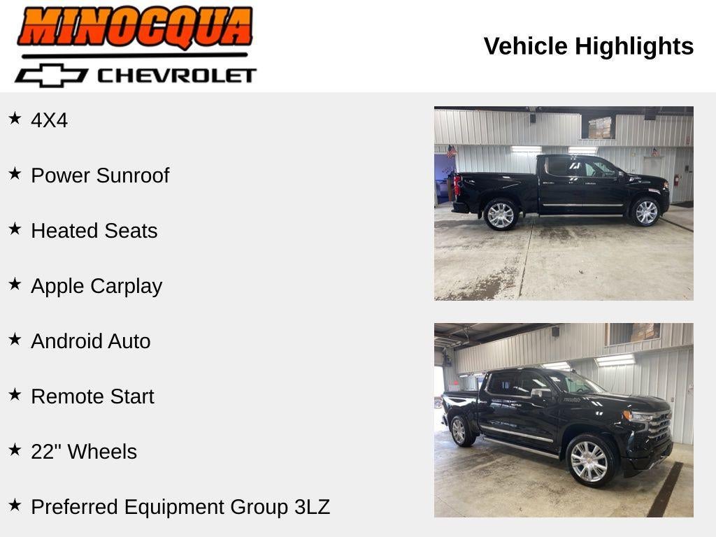 2026 Chevrolet Silverado 1500 High Country