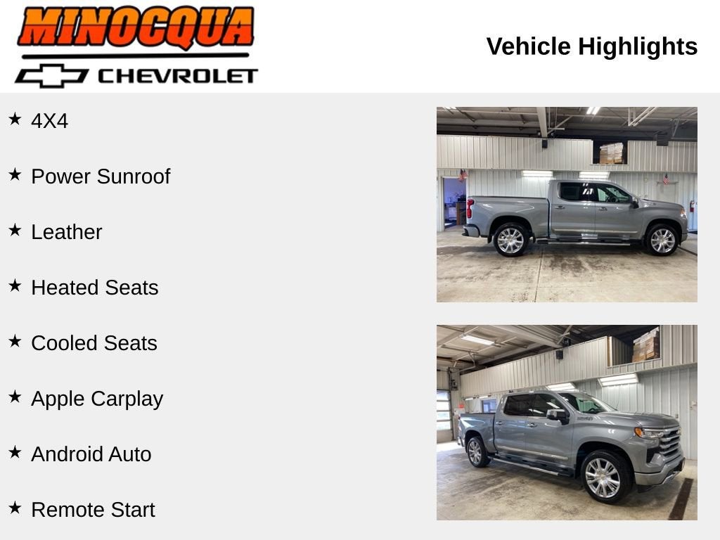 2026 Chevrolet Silverado 1500 High Country