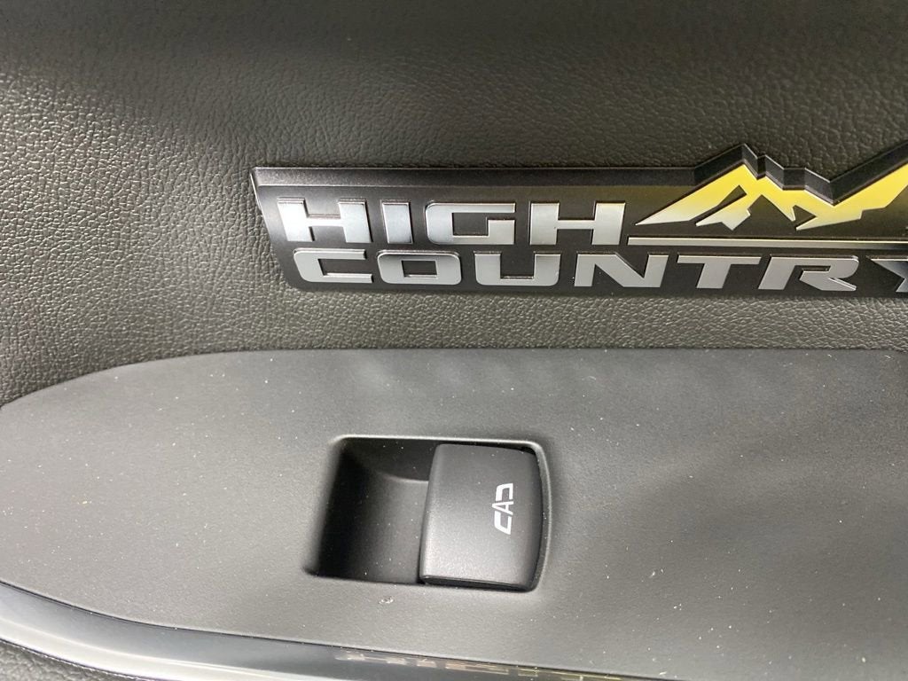 2026 Chevrolet Silverado 1500 High Country