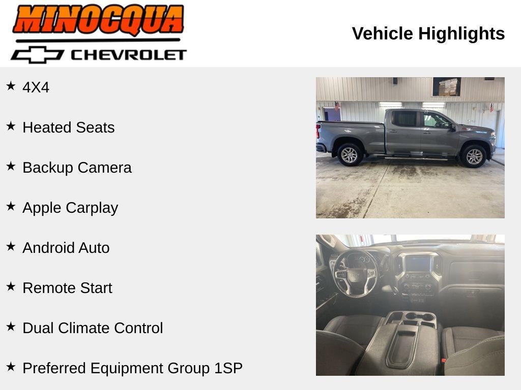 2020 Chevrolet Silverado 1500 RST