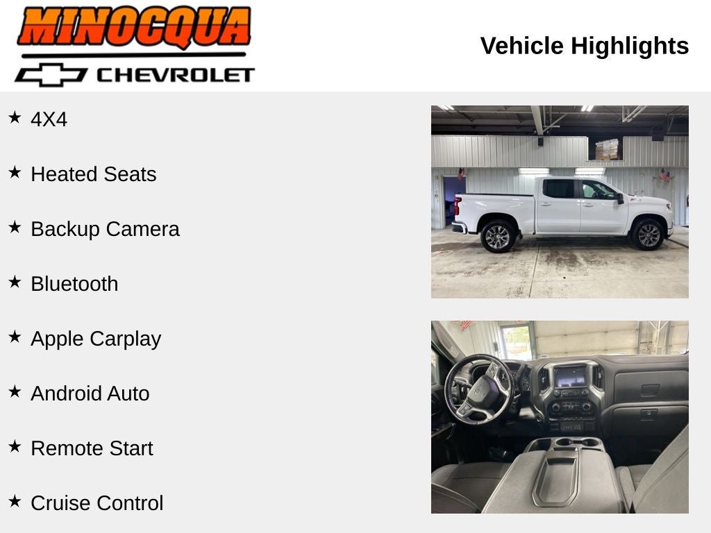 2021 Chevrolet Silverado 1500 RST