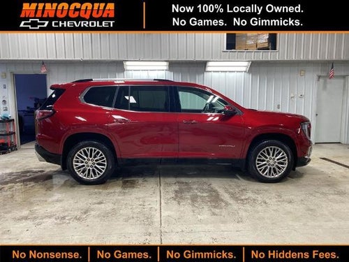 2024 GMC Acadia Denali