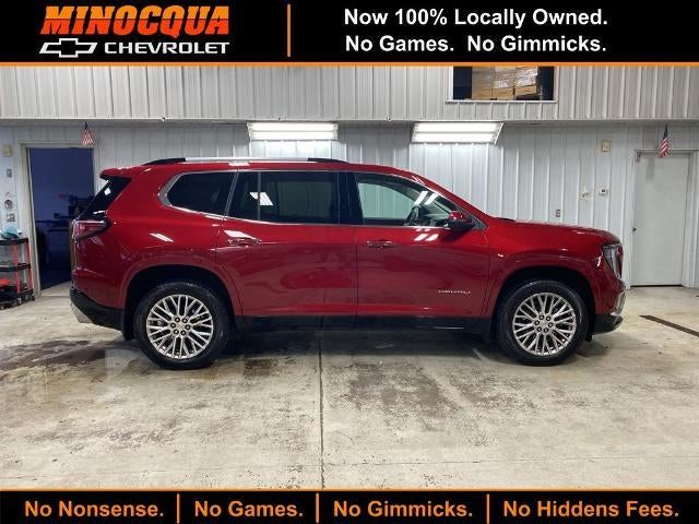 2024 GMC Acadia Denali
