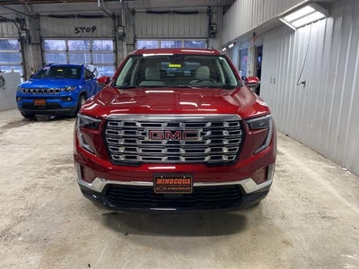 2024 GMC Acadia Denali