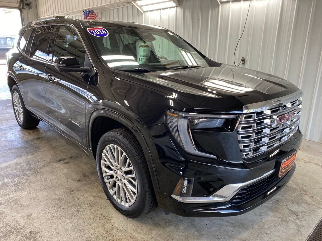 2026 GMC Acadia Denali