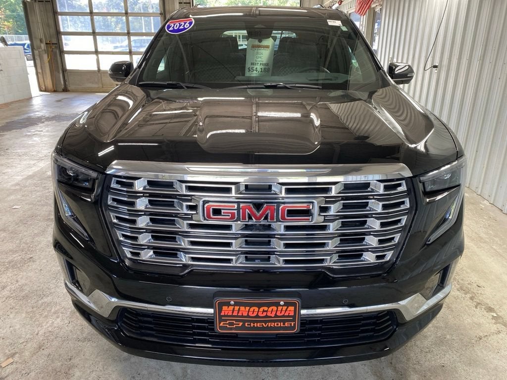 2026 GMC Acadia Denali