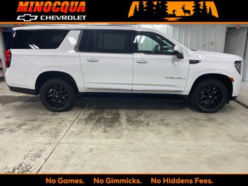 2022 GMC Yukon XL Denali