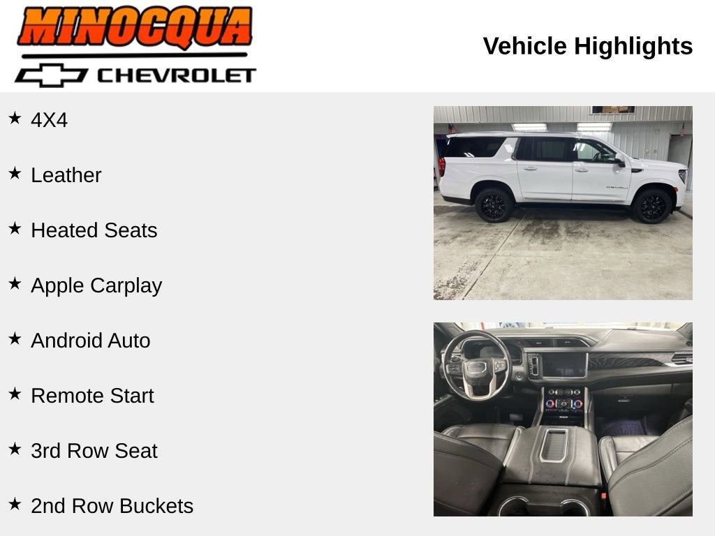 2022 GMC Yukon XL Denali