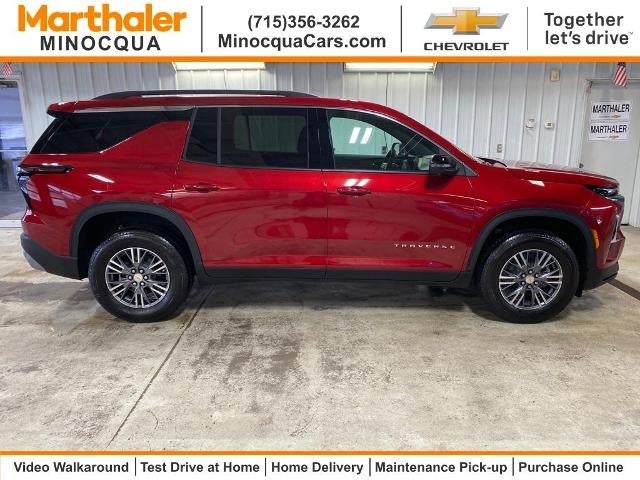 2024 Chevrolet Traverse LT