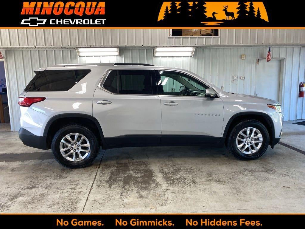 2018 Chevrolet Traverse LT Cloth