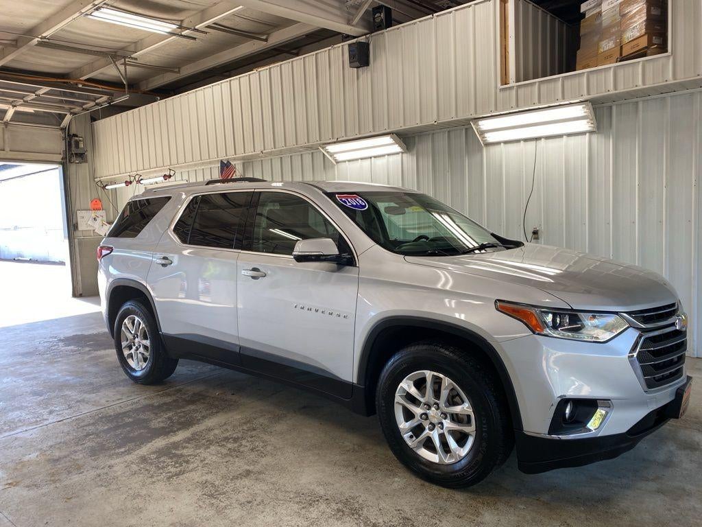 2018 Chevrolet Traverse LT Cloth