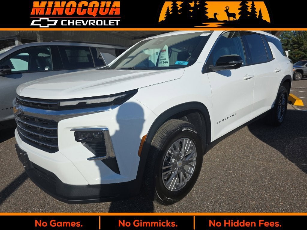 2027 Chevrolet Traverse