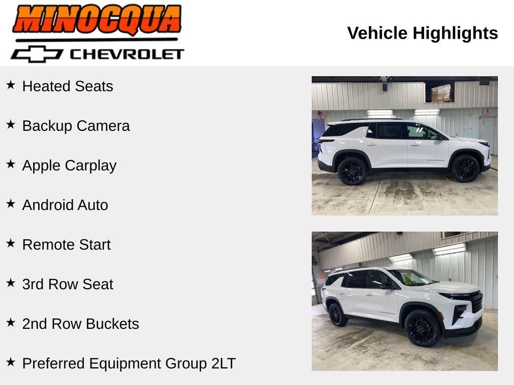 2026 Chevrolet Traverse LT