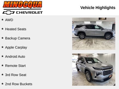 2026 Chevrolet Traverse LT