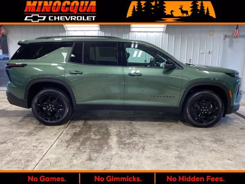 2027 Chevrolet Traverse LT