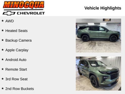 2027 Chevrolet Traverse LT