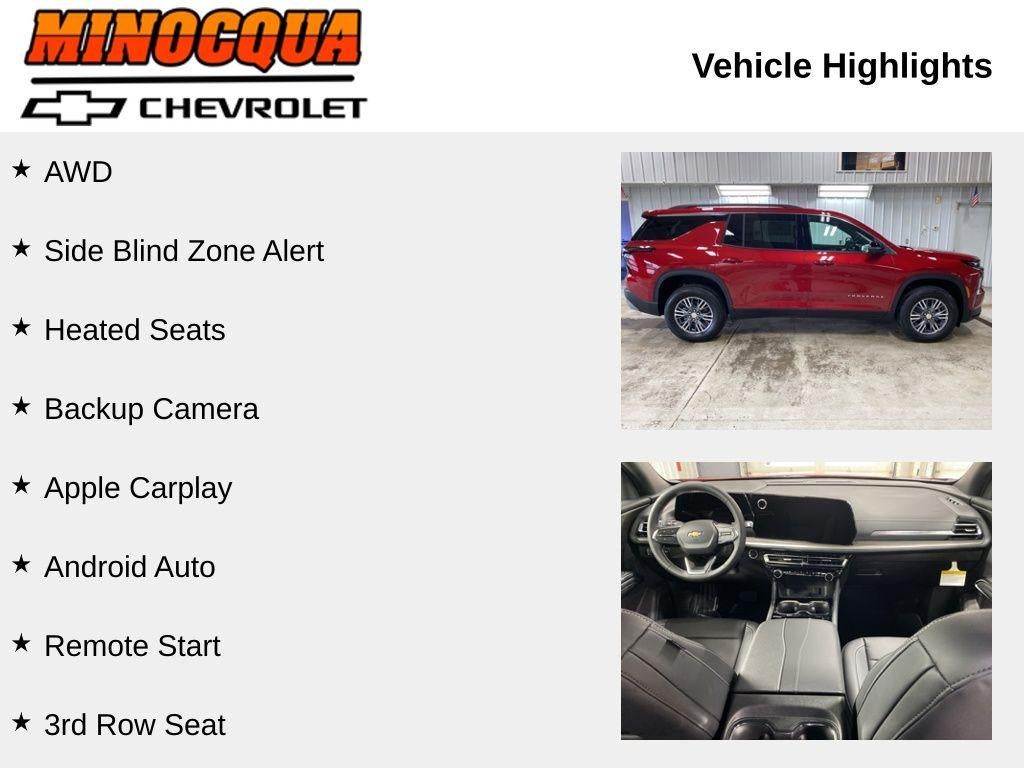 2026 Chevrolet Traverse LT