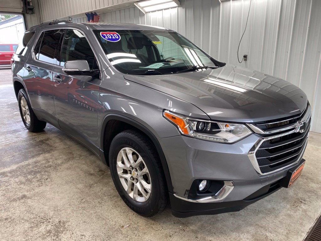 2020 Chevrolet Traverse LT Cloth