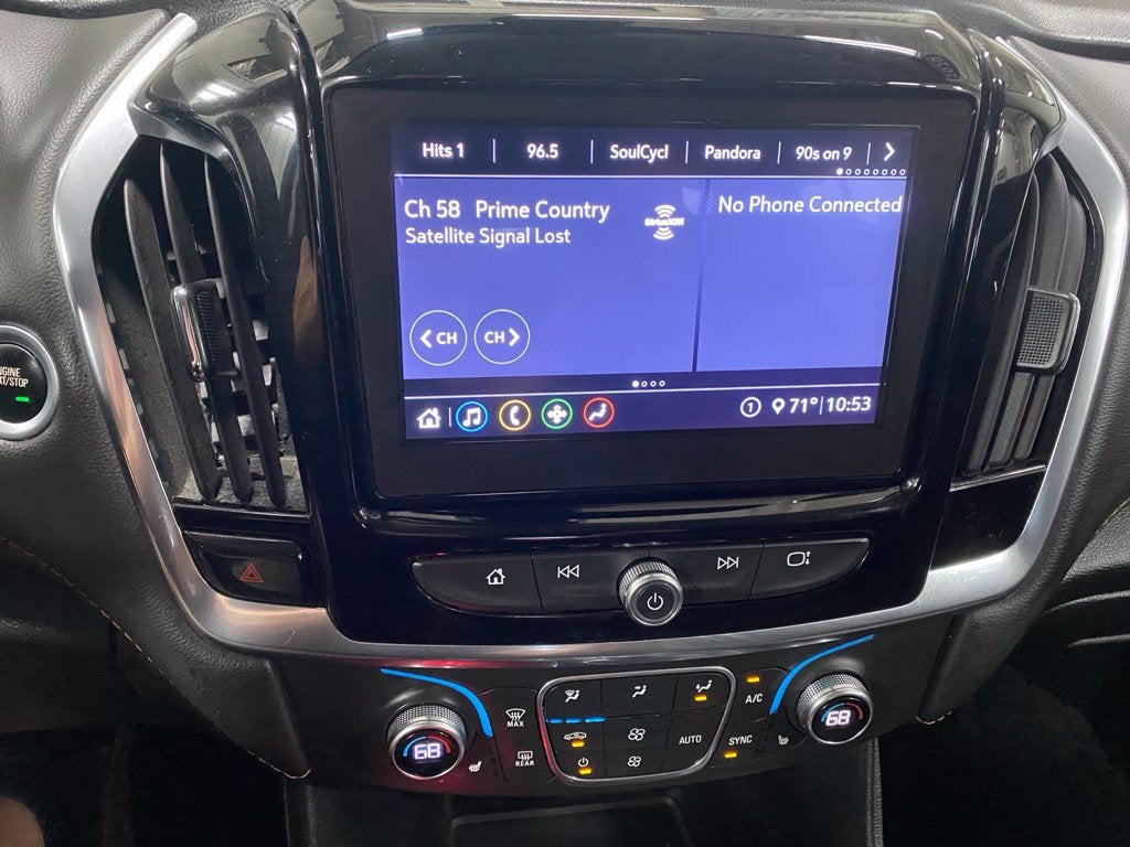 2020 Chevrolet Traverse LT Cloth