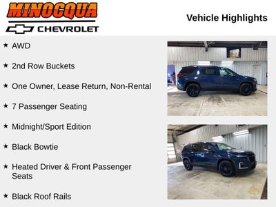 2023 Chevrolet Traverse LT Cloth