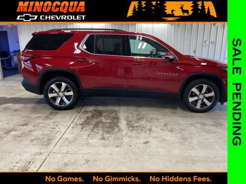 2023 Chevrolet Traverse LT Leather