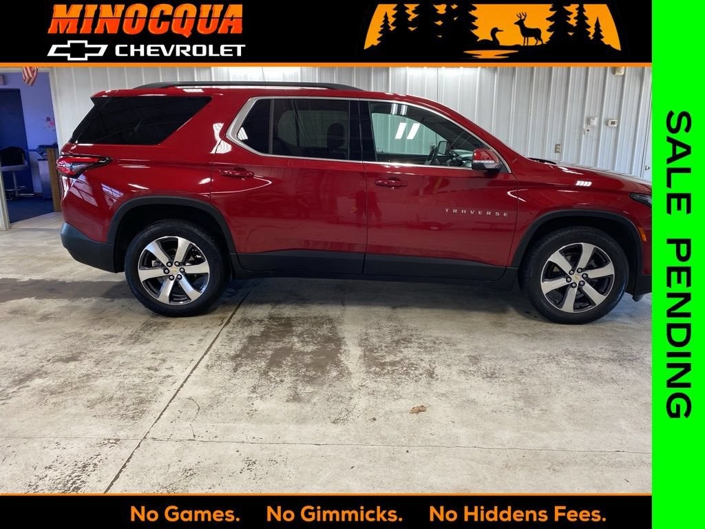 2023 Chevrolet Traverse LT Leather