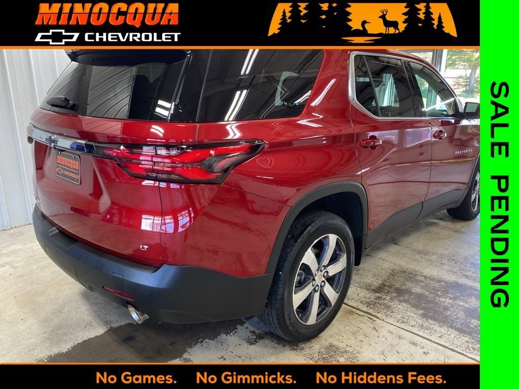 2023 Chevrolet Traverse LT Leather