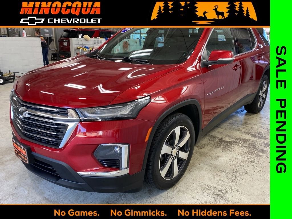 2023 Chevrolet Traverse LT Leather