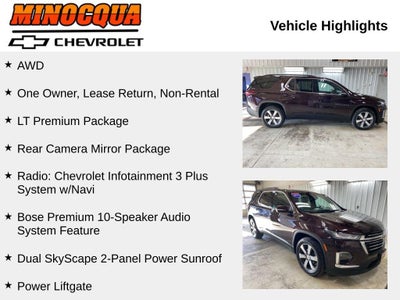 2023 Chevrolet Traverse LT Leather