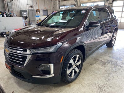 2023 Chevrolet Traverse LT Leather