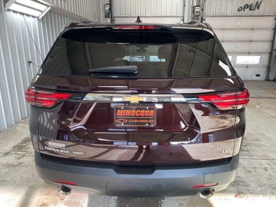 2023 Chevrolet Traverse LT Leather