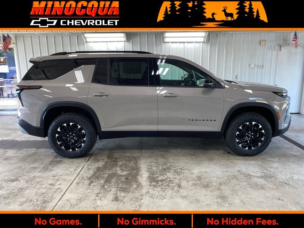 2027 Chevrolet Traverse Z71