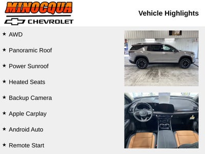 2027 Chevrolet Traverse Z71