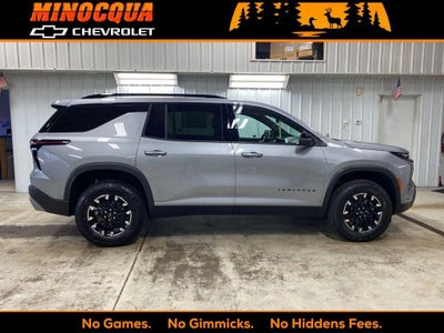 2026 Chevrolet Traverse Z71