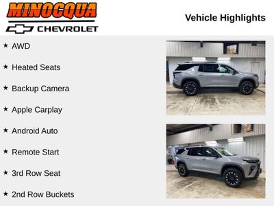 2026 Chevrolet Traverse Z71