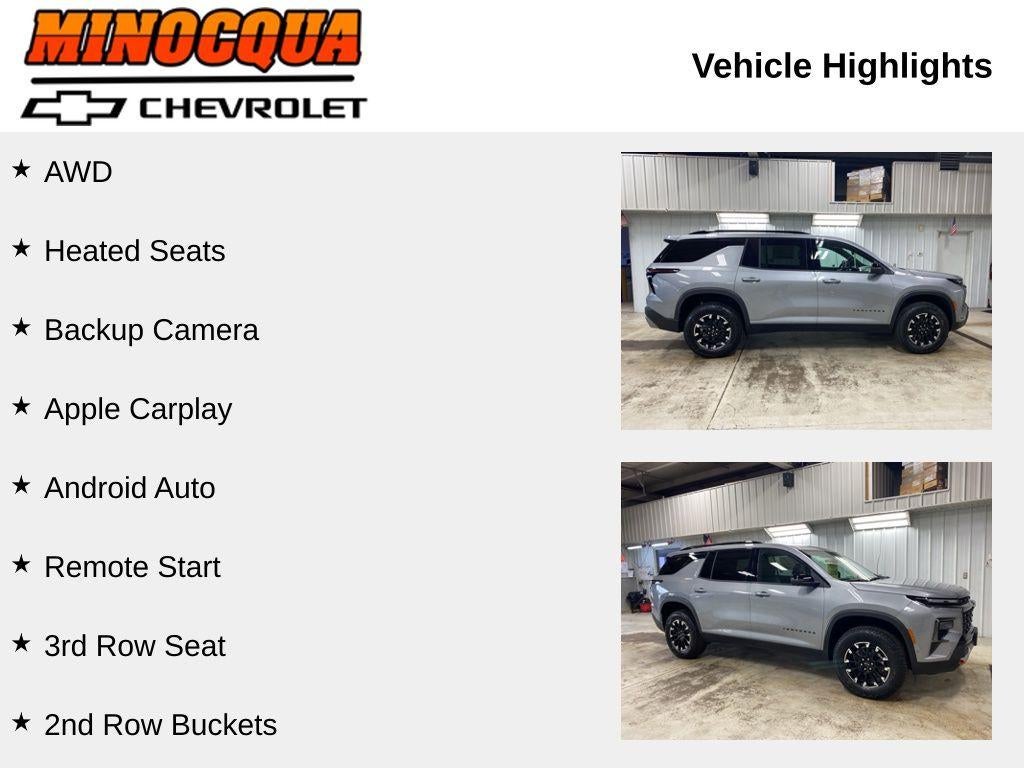 2026 Chevrolet Traverse Z71