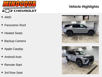 2027 Chevrolet Traverse Z71