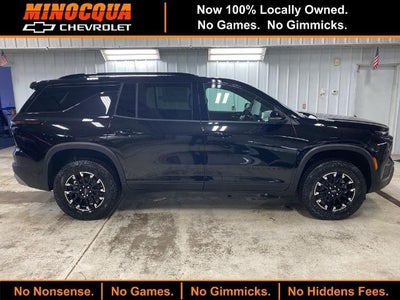 2026 Chevrolet Traverse Z71