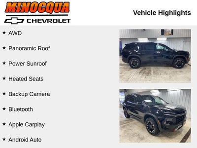 2026 Chevrolet Traverse Z71