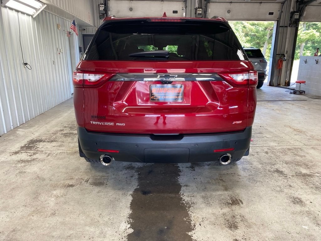 2020 Chevrolet Traverse RS